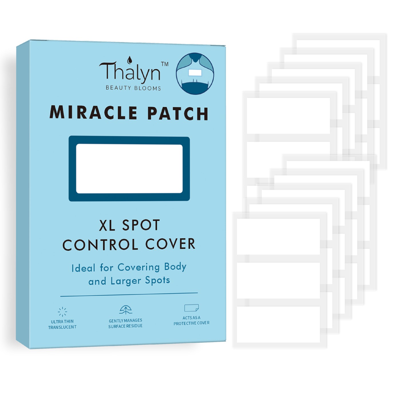 Xl Skincare - 새로운 디자인 XL 블레미쉬 패치 –