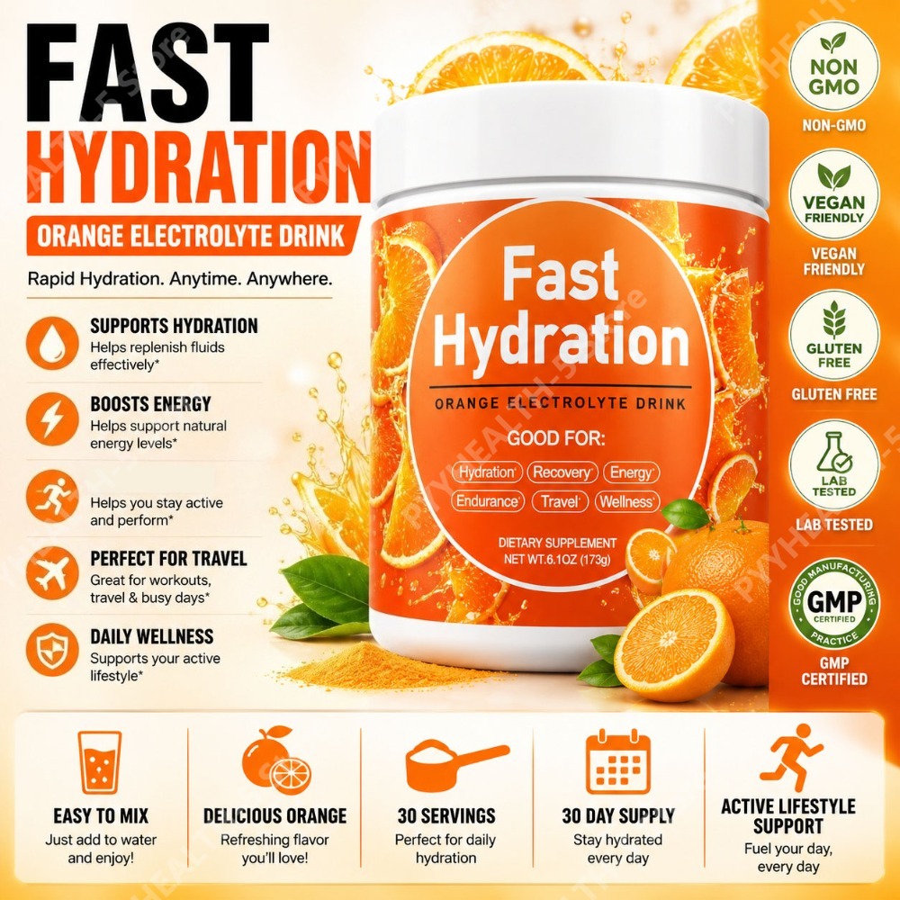 Vitamin C Powder - 수박 전해질 음료 파우더 (나트륨, 칼륨,