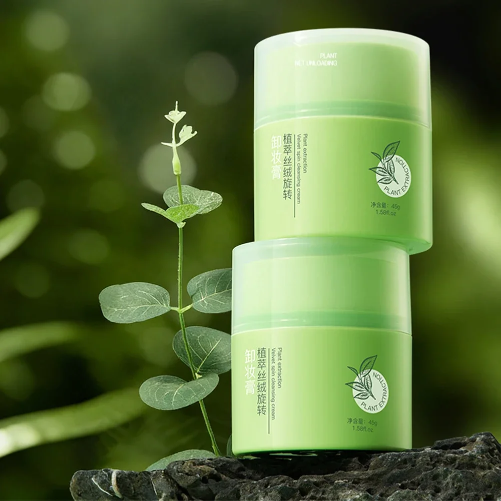 플랜트 벨벳 회전식 메이크업 리무버 크림 45g 순하고 - Skincare Gentle 리뷰 및 가격