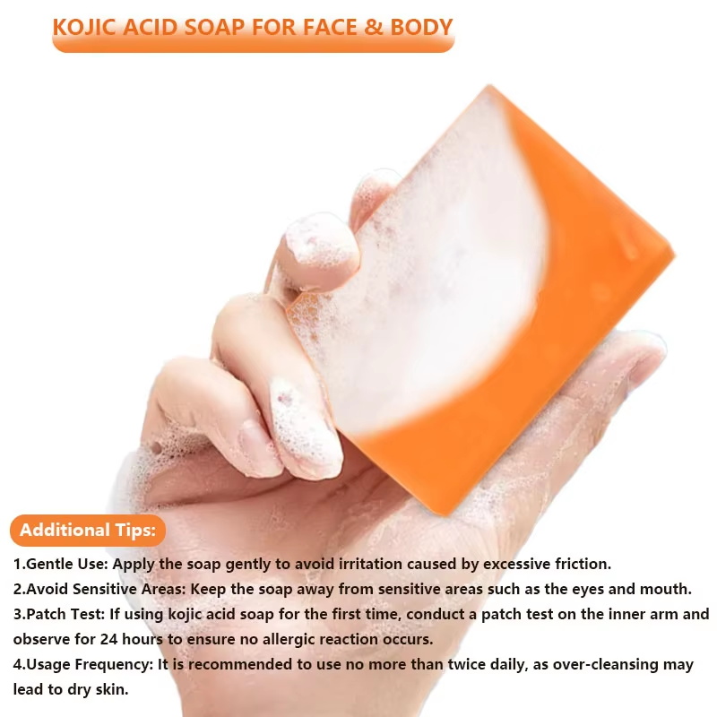코직산 수제 비누 글루타치온 프로스티드 비누 영양 보습 - Kojic Acid Soap 리뷰 및 가격