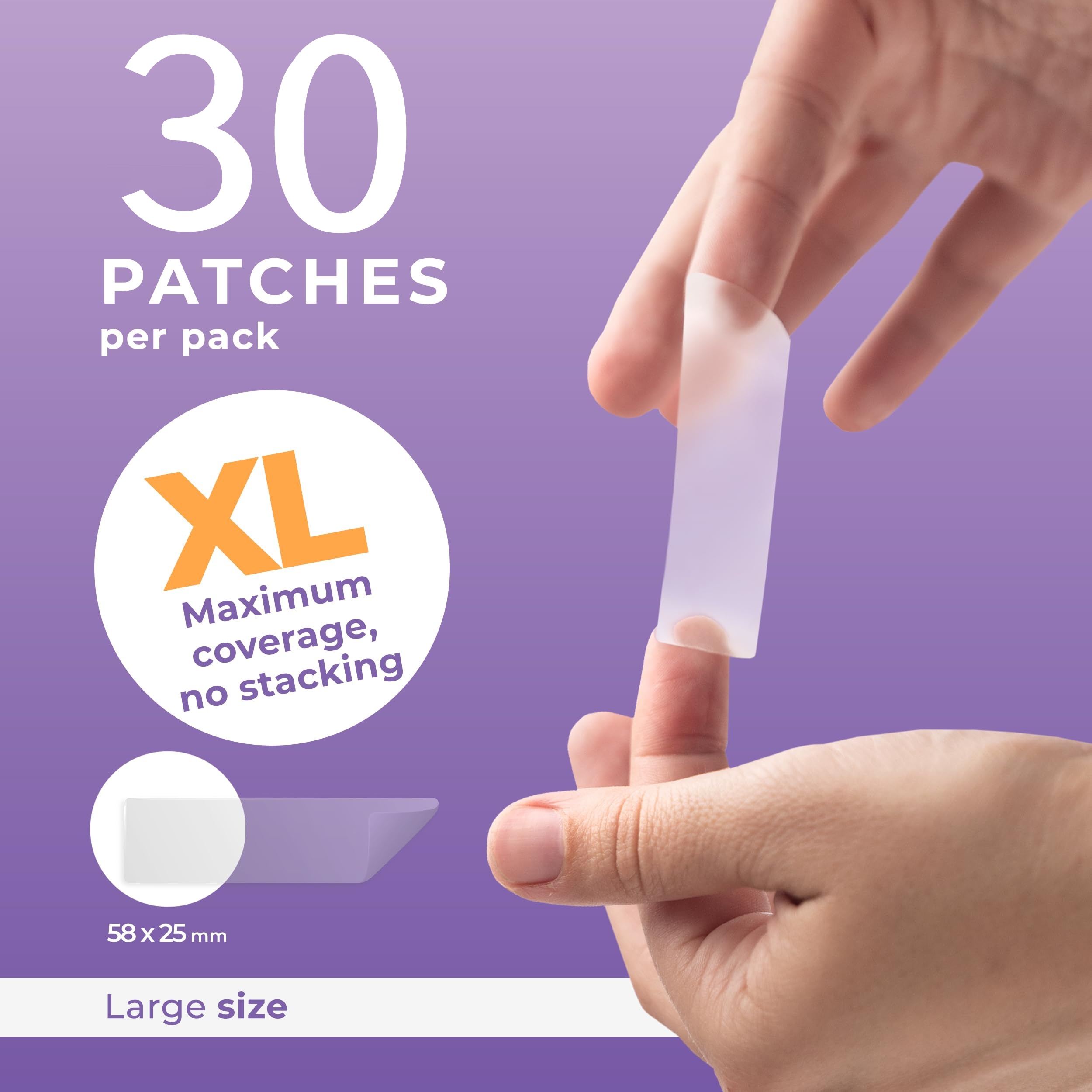 30개의 XL 여드름 패치, 낮과 밤 피부 관리에 적합 - Xl Skincare 리뷰 및 가격