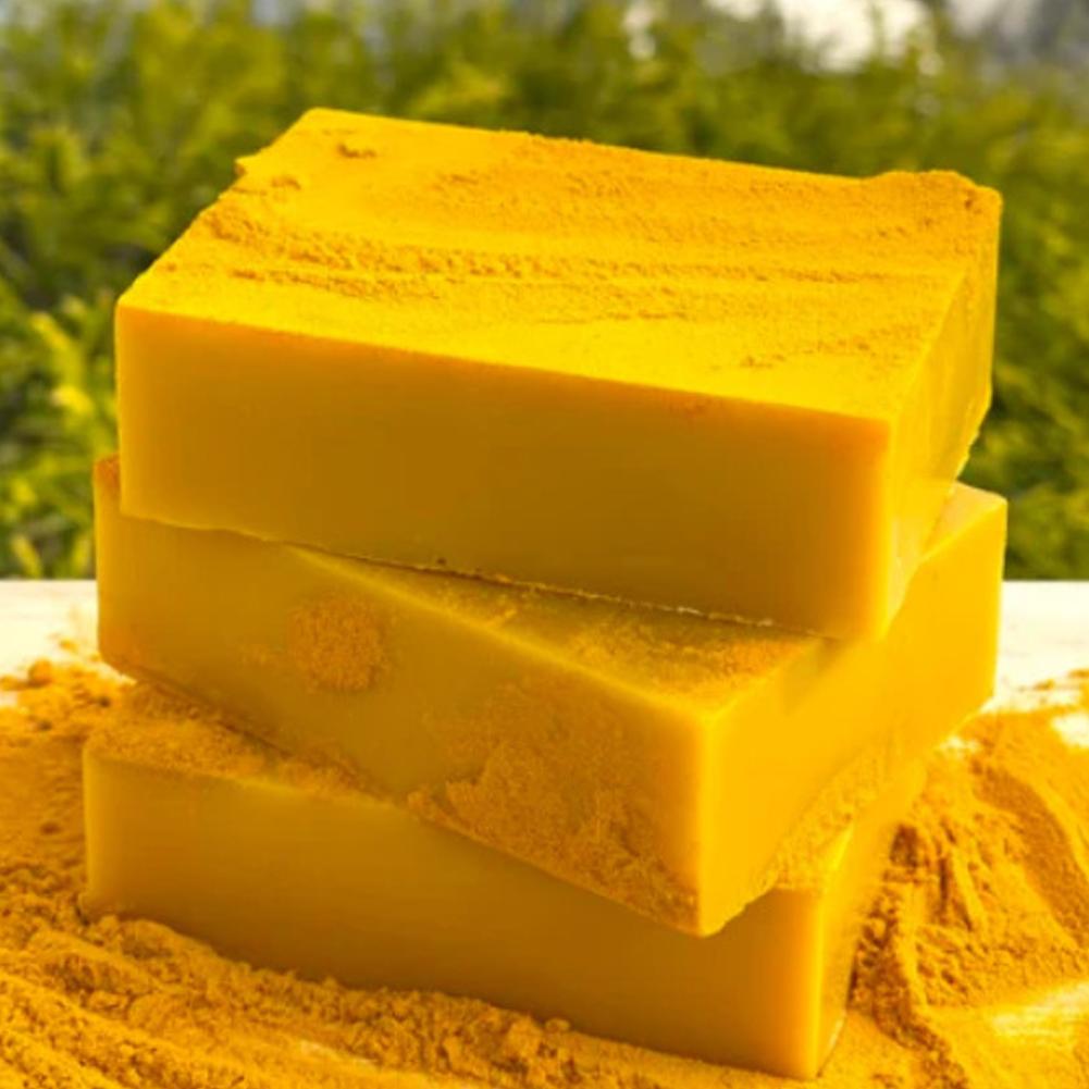 강황 코직산 비누 (스크럽 입자 함유) - 기미 제거, - Kojic Acid Soap 리뷰 및 가격