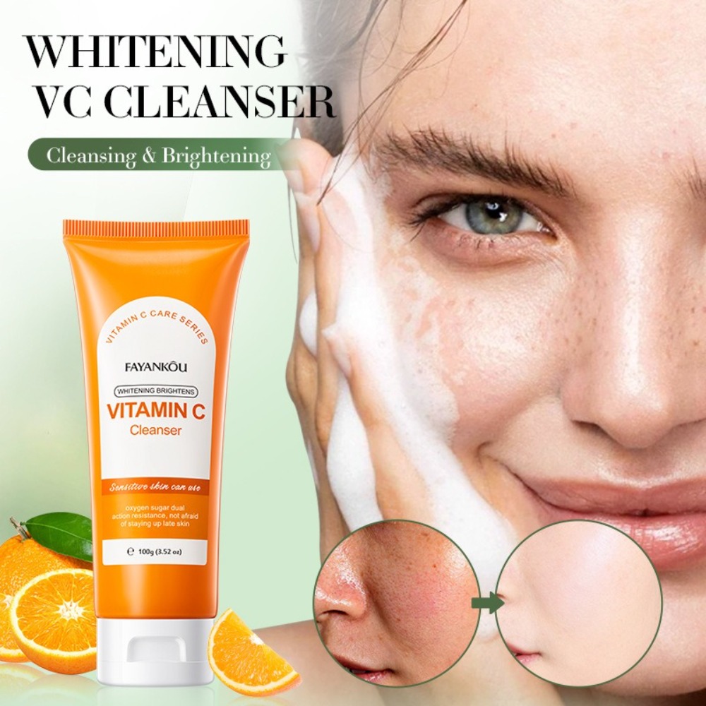 핫세일 미백 페이셜 클렌저 비타민 C 브라이트닝 클렌징 - Vitamin C Powder 리뷰 및 가격