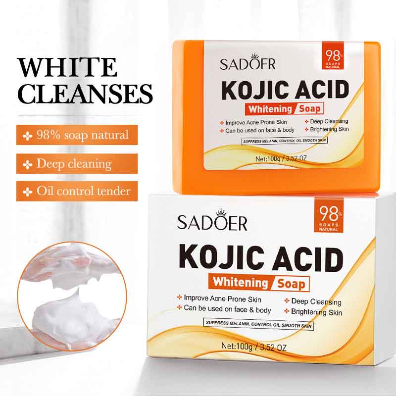 수제 화이트닝 비누 스킨 케어 딥 클리닝 모이스춰 라이 - Kojic Acid Soap 리뷰 및 가격