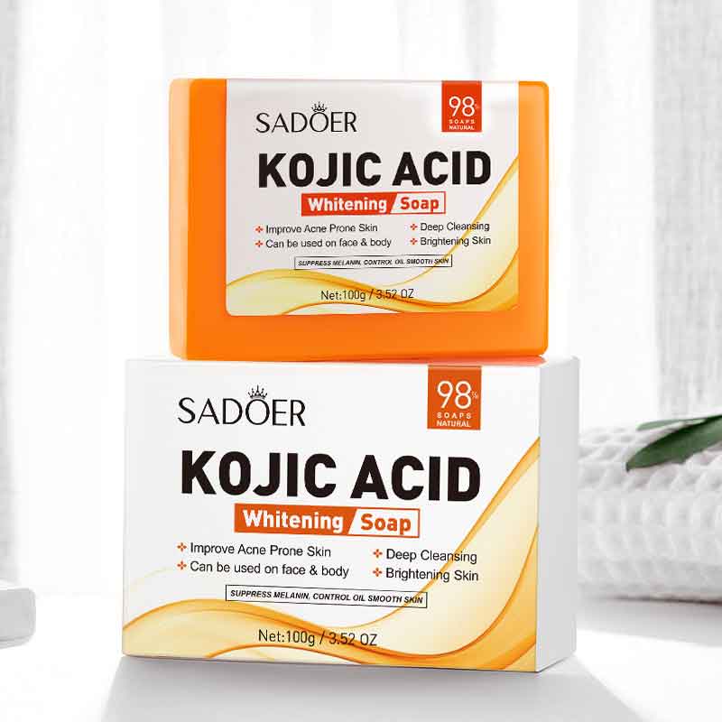 수제 화이트닝 비누 스킨 케어 딥 클리닝 모이스춰 라이 - Kojic Acid Soap 리뷰 및 가격