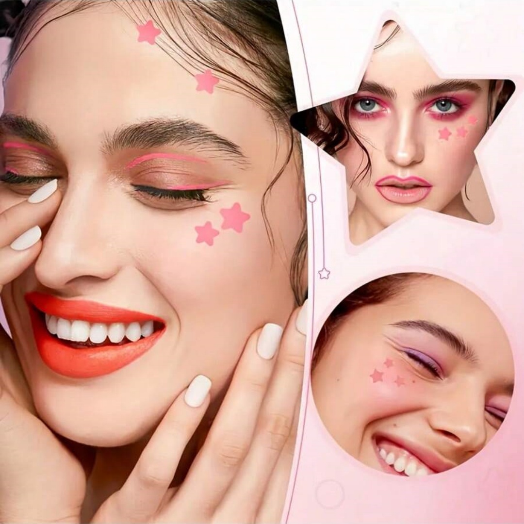 다색 별 모양 여드름 패치, 얼굴 여드름 패치, 컨실러 - Skincare Gentle 리뷰 및 가격