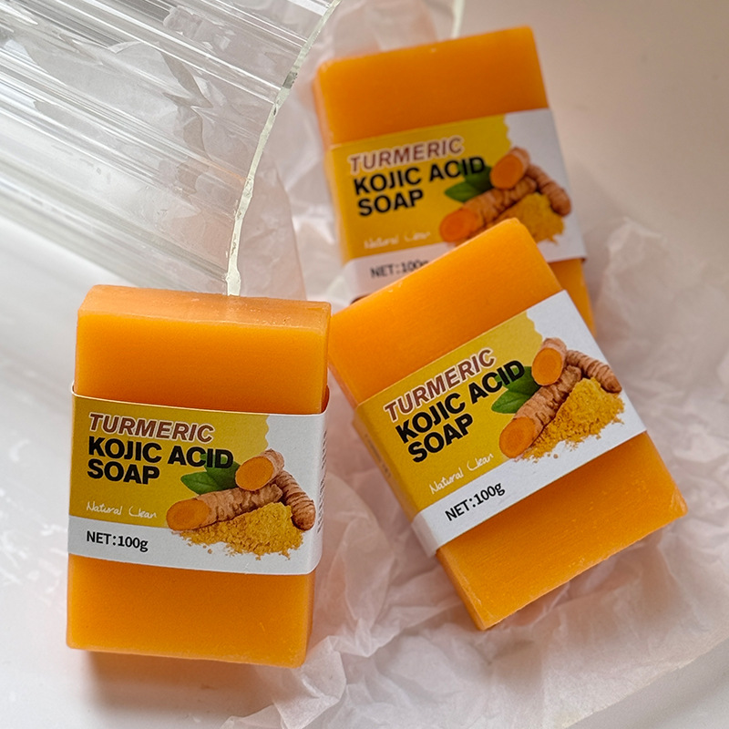 수제 코직산 비누 (에센셜 오일 함유), 피부 미백 및 - Kojic Acid Soap 리뷰 및 가격
