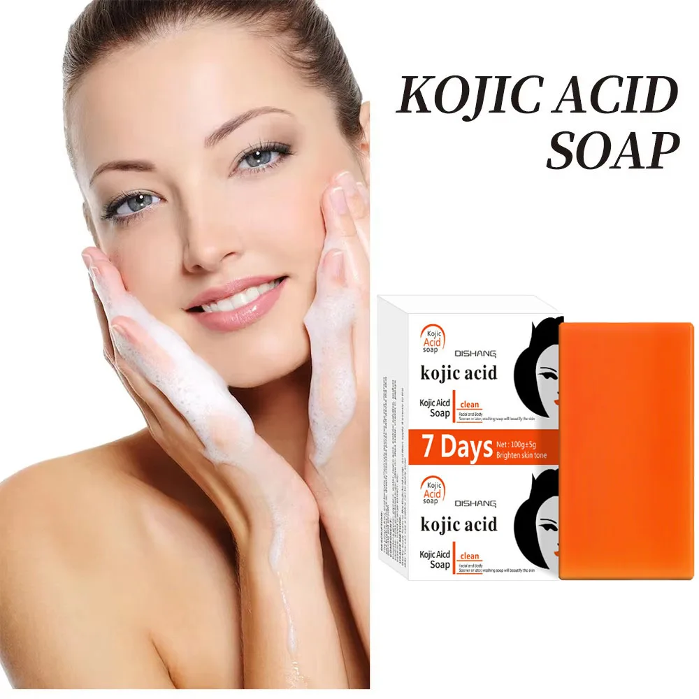 수제 미백 비누 스킨케어 딥 클렌징 보습 클렌징 필수  - Kojic Acid Soap 리뷰 및 가격