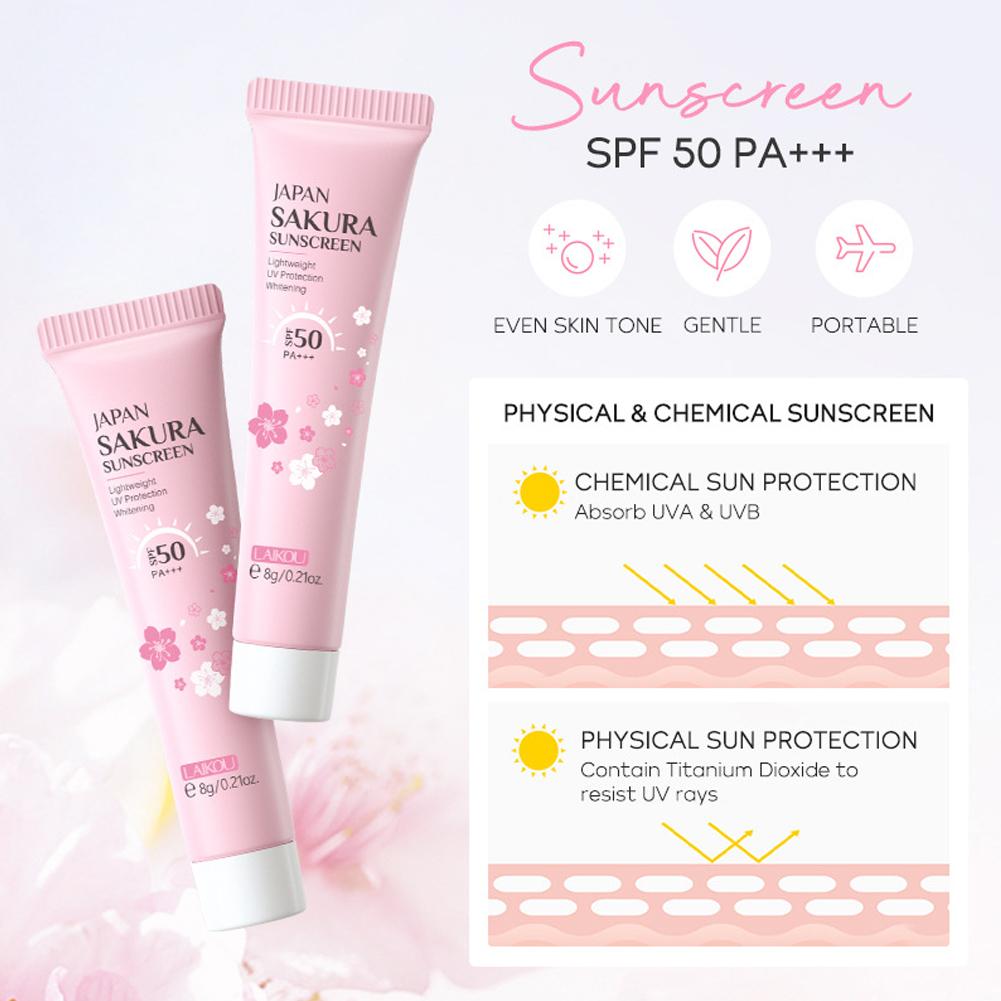 사쿠라 스킨 케어 세트 페이셜 클렌저, 세럼, 토너,  - Skincare Gentle 리뷰 및 가격