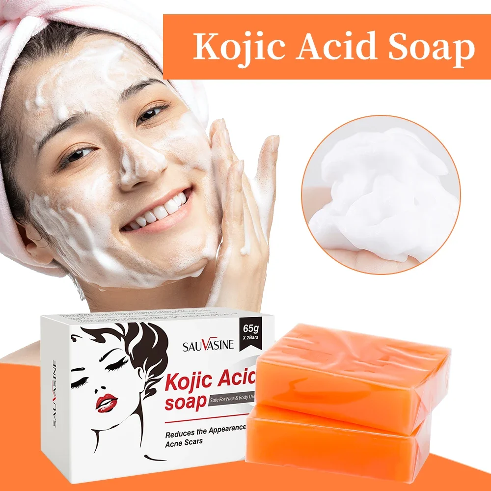 수제 코직산 비누 천연 순한 무자극 미백 피부 각질제거 - Kojic Acid Soap 리뷰 및 가격